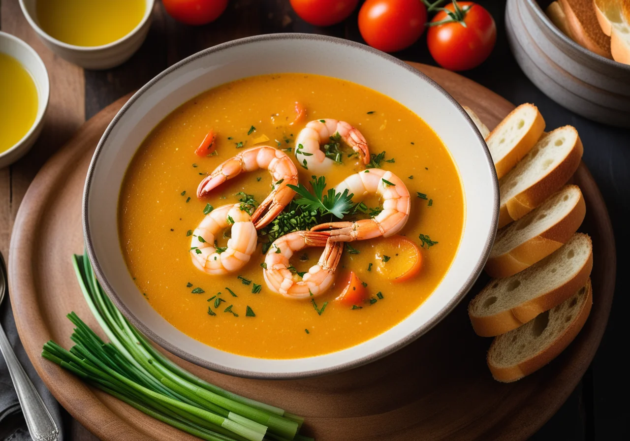 French Fish Soup with Rouille