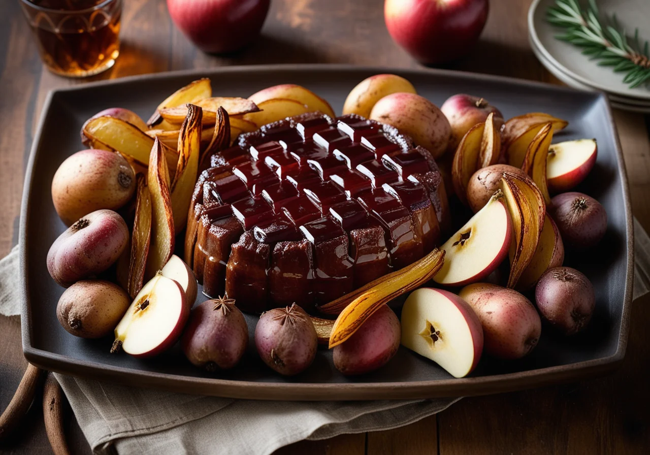 Kassler with Vegetables and Herbs