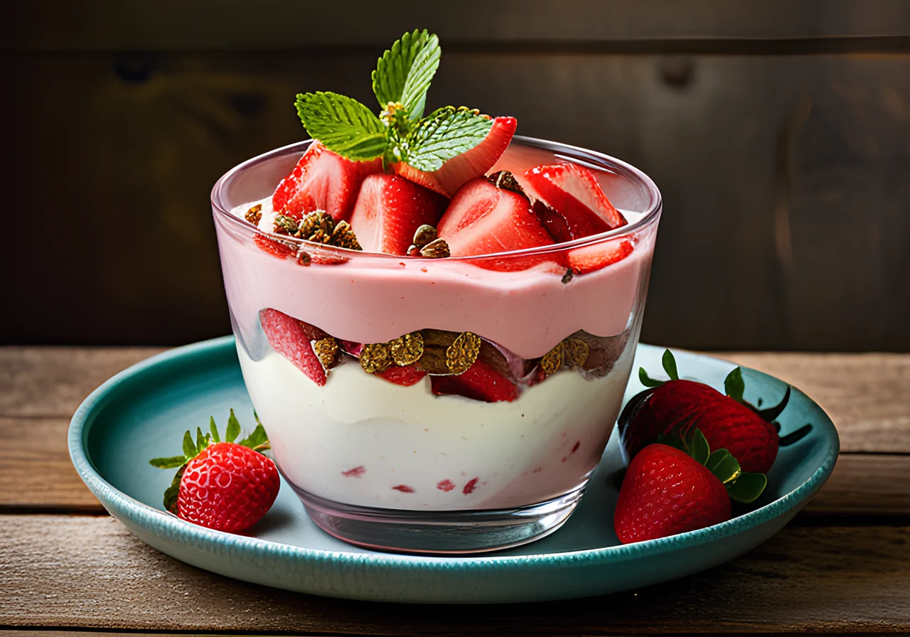 Strawberry Yogurt Parfait