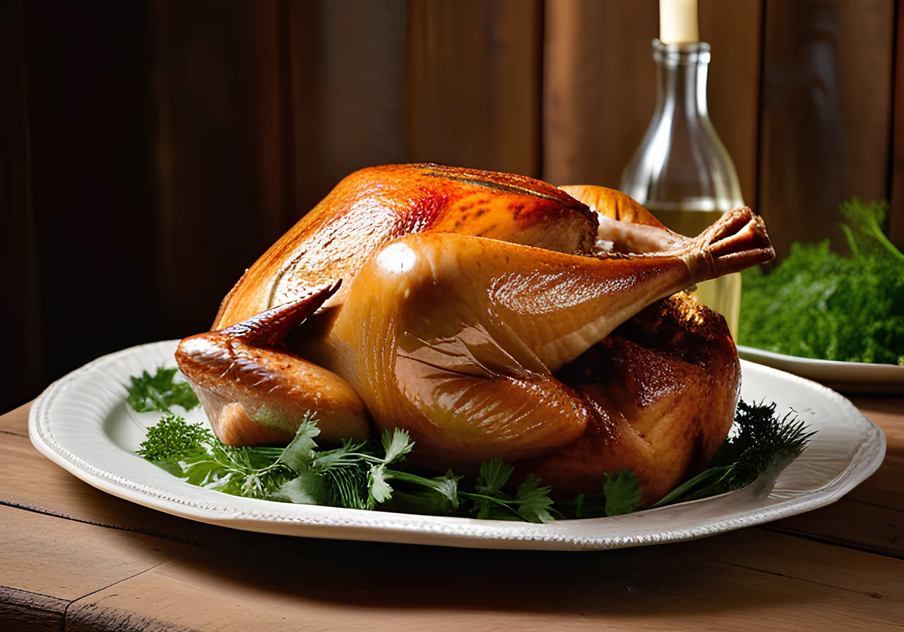 Thanksgiving Turkey Roast