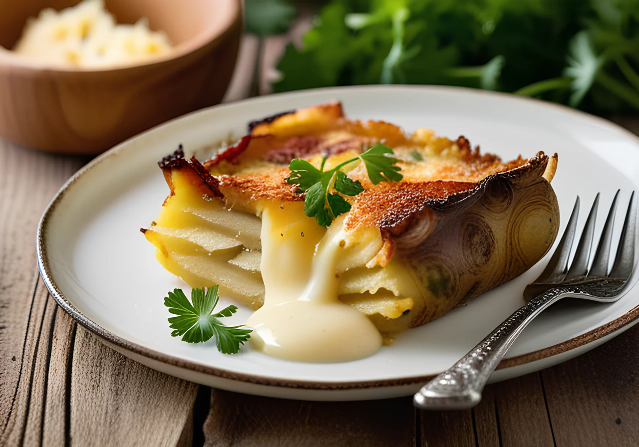 Potato Swede Gratin