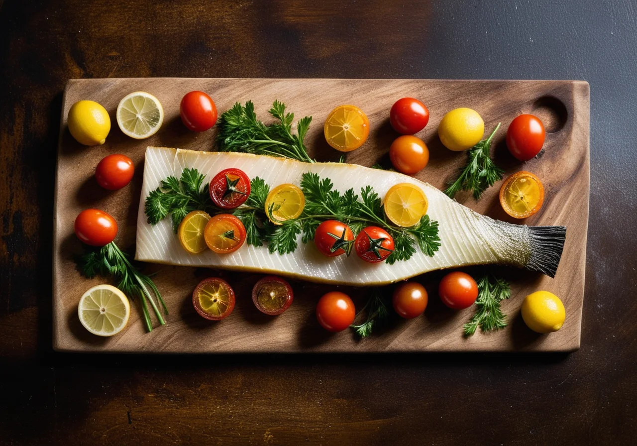 Sea Bass with Foil-Wrapped Vegetables