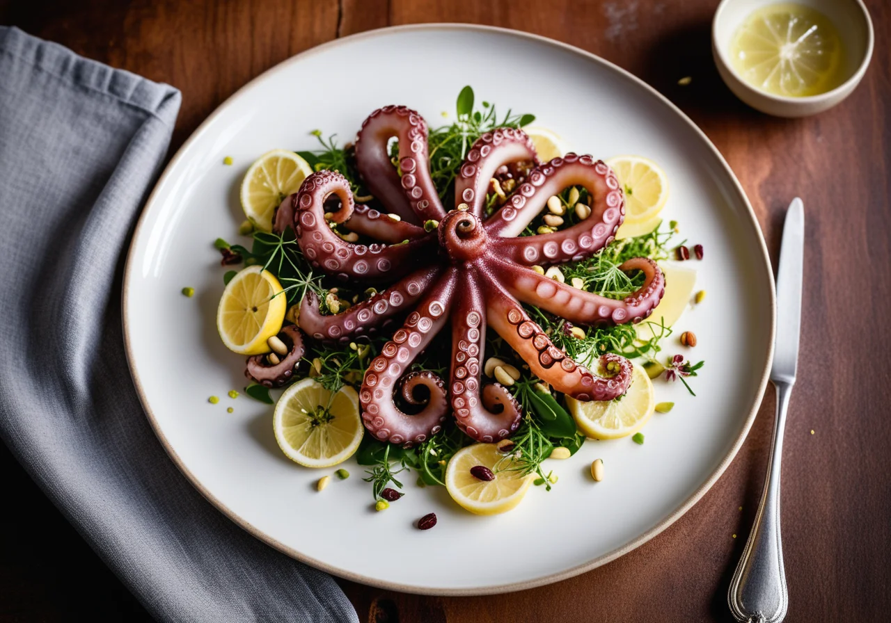 Octopus Salad
