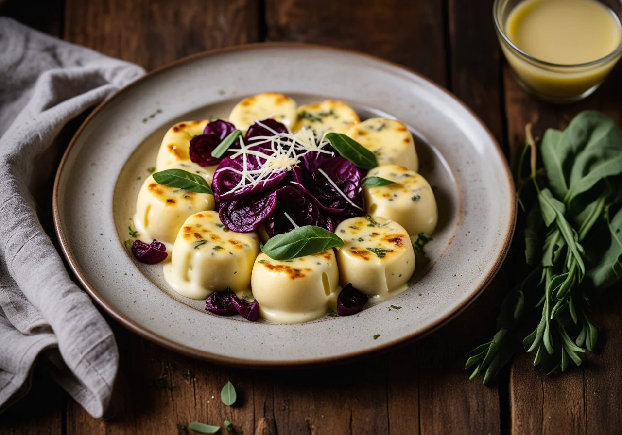 Gnocchi mit Bergkäse