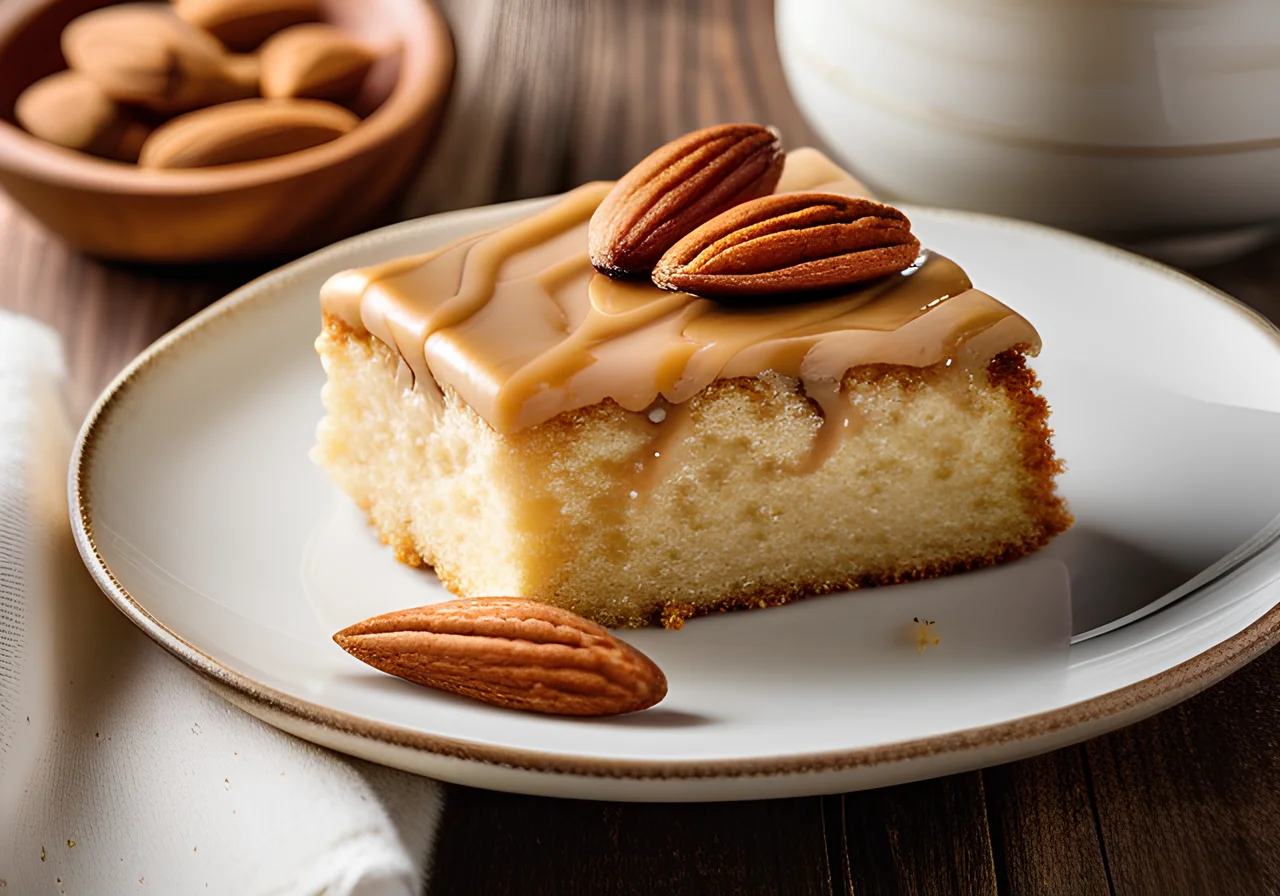 Almond Butter Cake