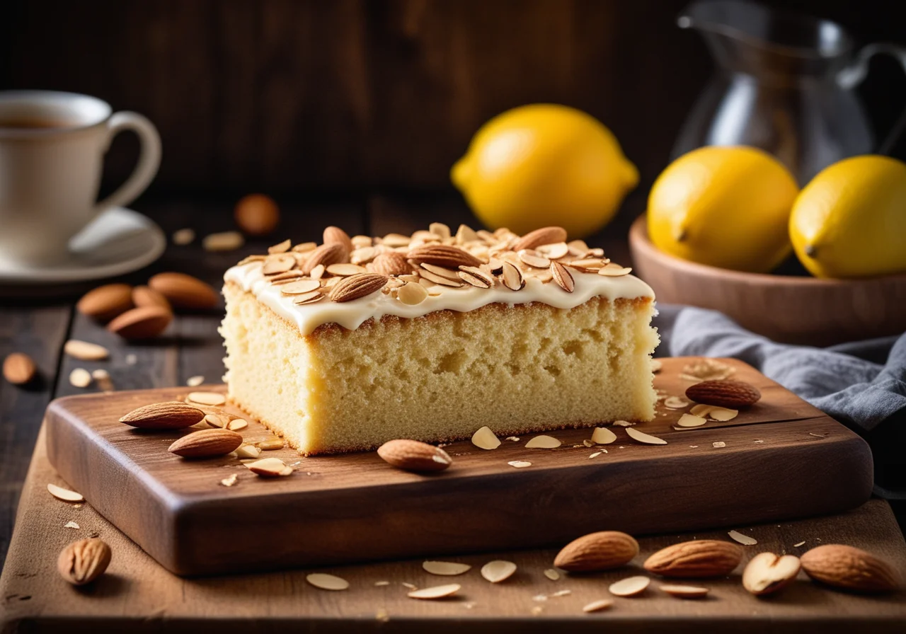 Whole Wheat Sponge Cake