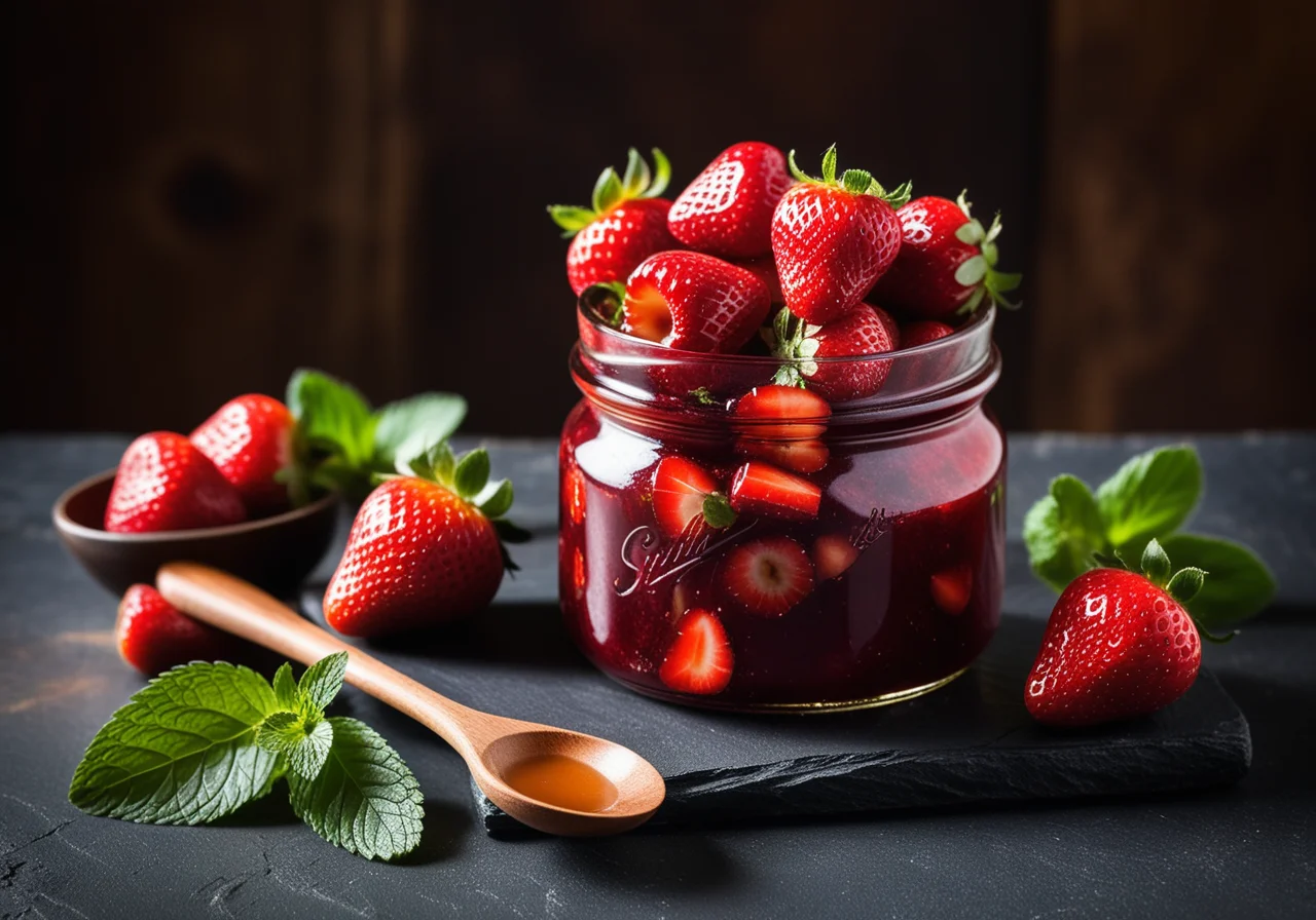 Strawberry Jam with Pieces
