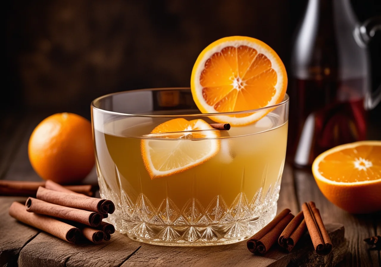 White Wine Mulled Wine