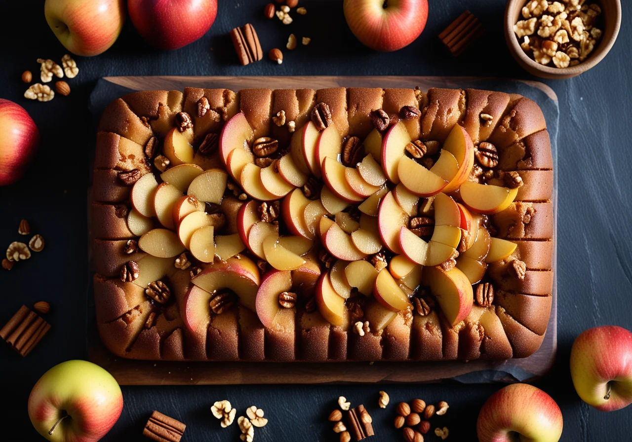 Christmas Apple Cake