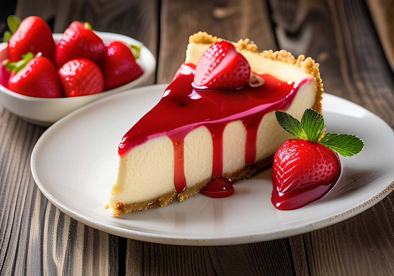 Strawberry Cheesecake