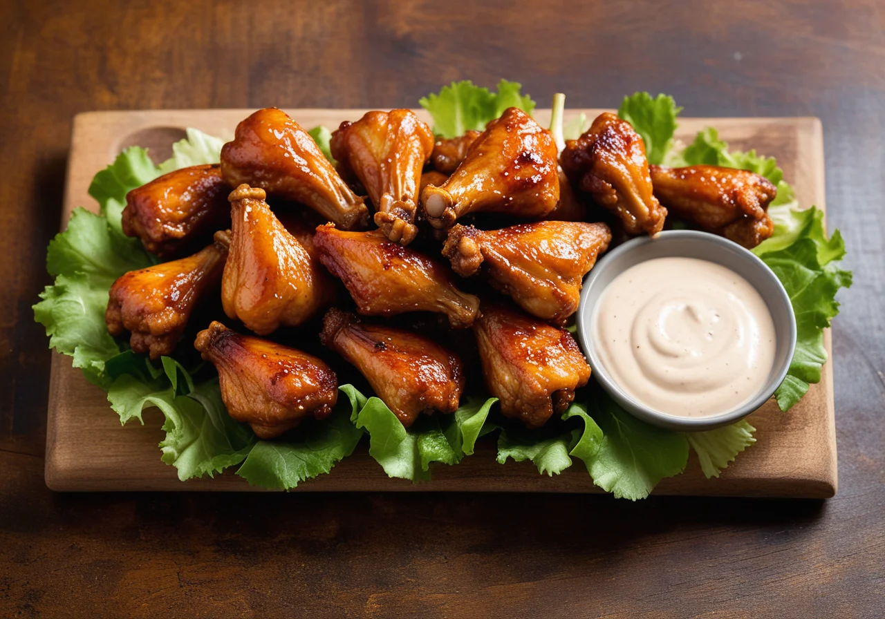 Spicy Chicken Wings