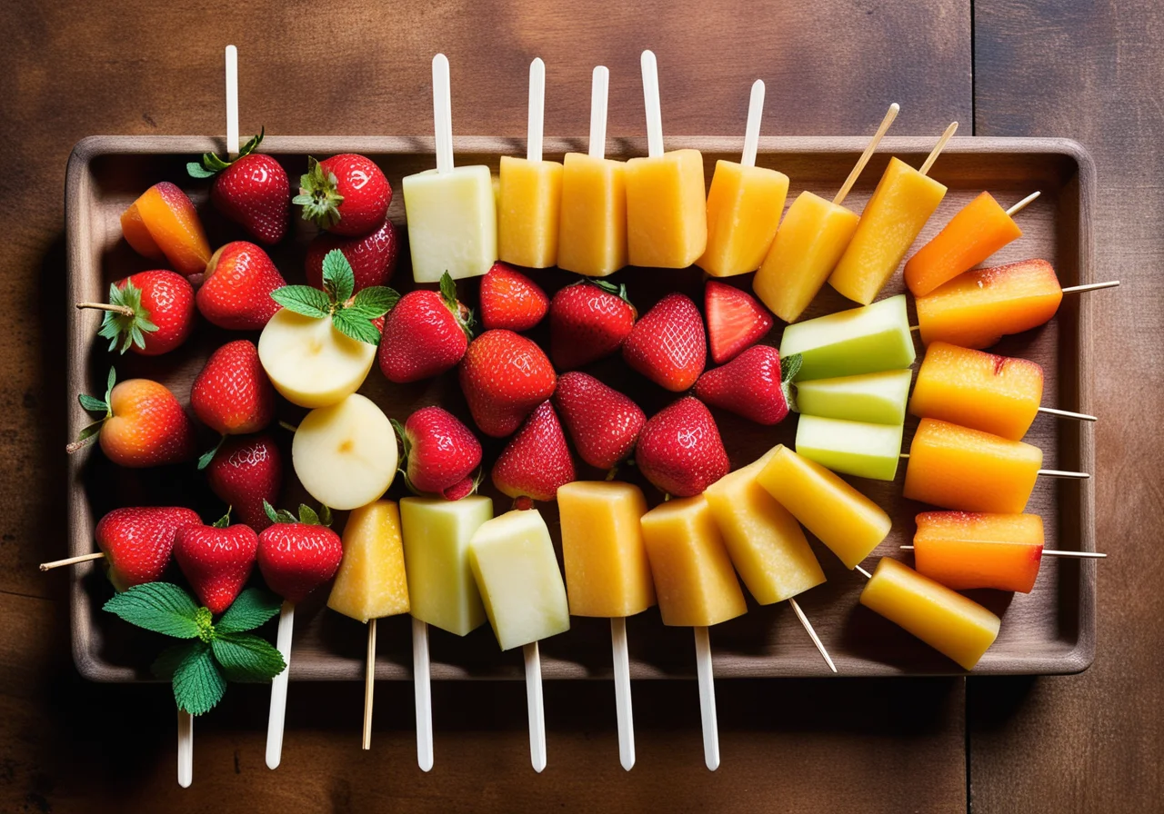 Fruit Desserts for Children