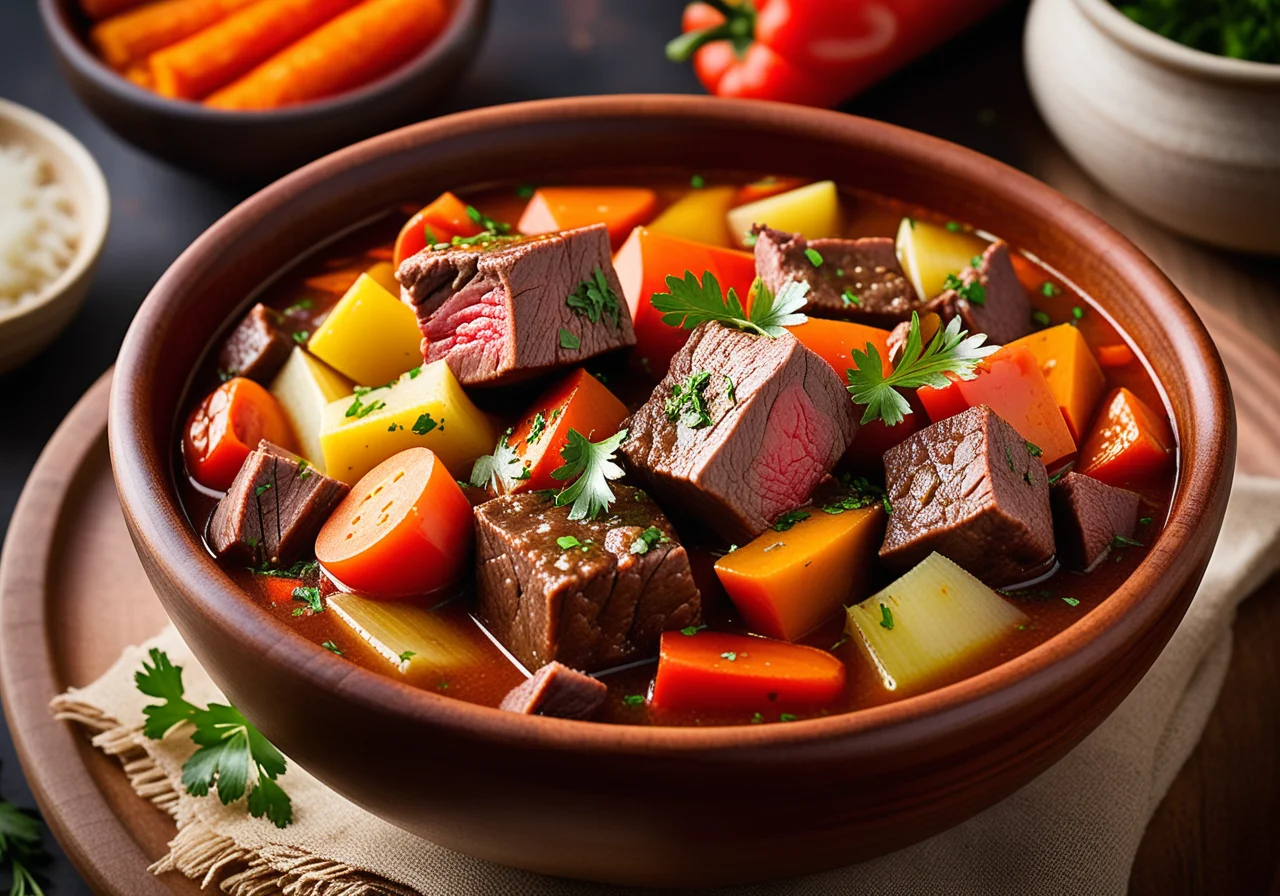 Beef Vegetable Stew