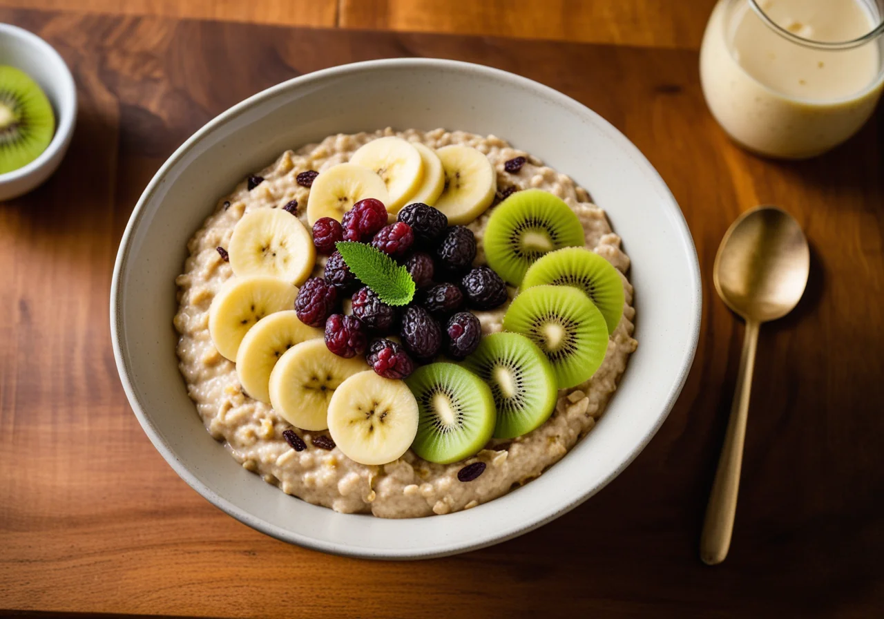 Banana Oat Porridge