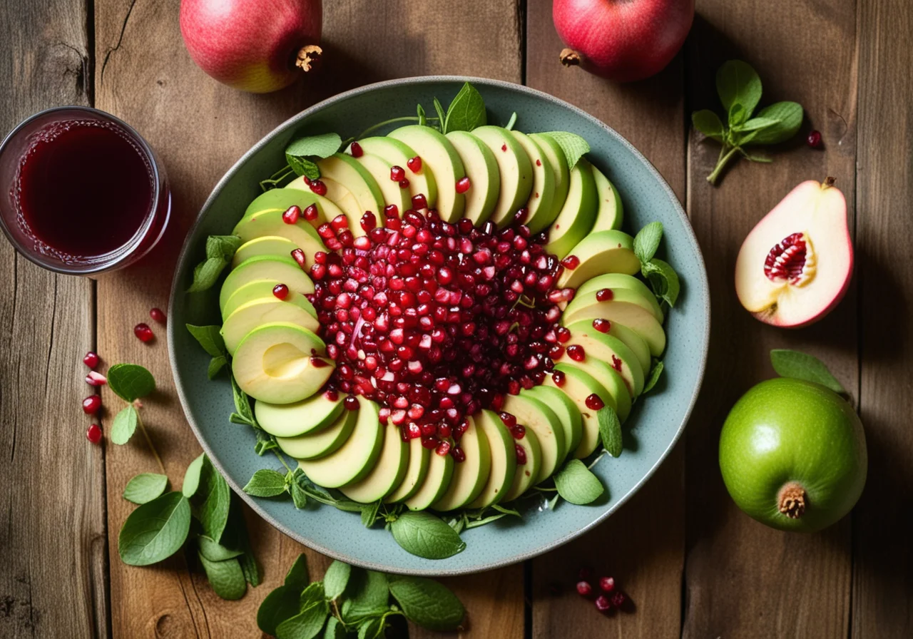 Apple-Avocado Salad