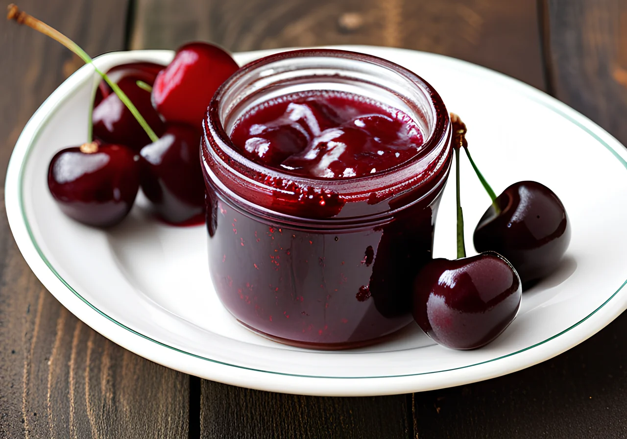 Sweet Cherry Jam