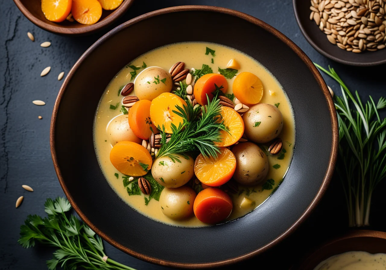 Vegan Vegetable Stew