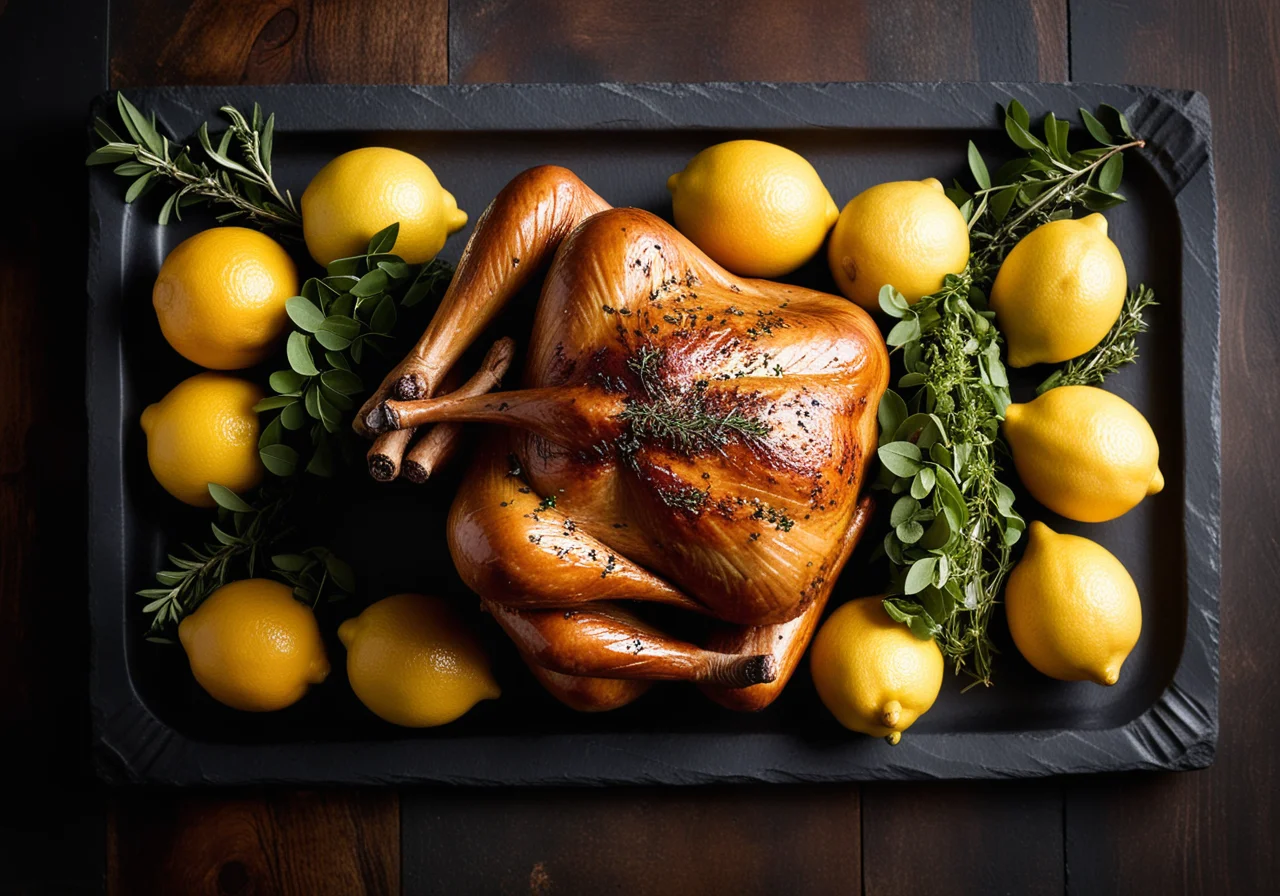 Fruchtiger Turkey Roast