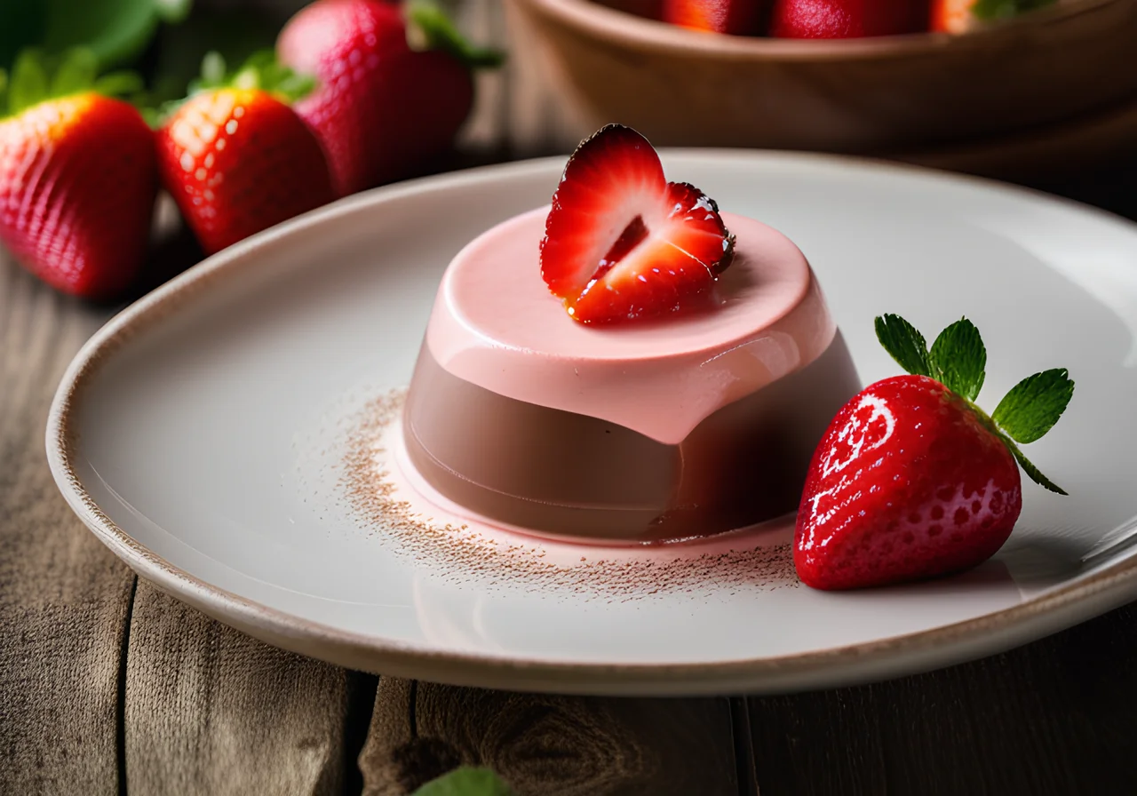 Strawberry Mascarpone Mousse