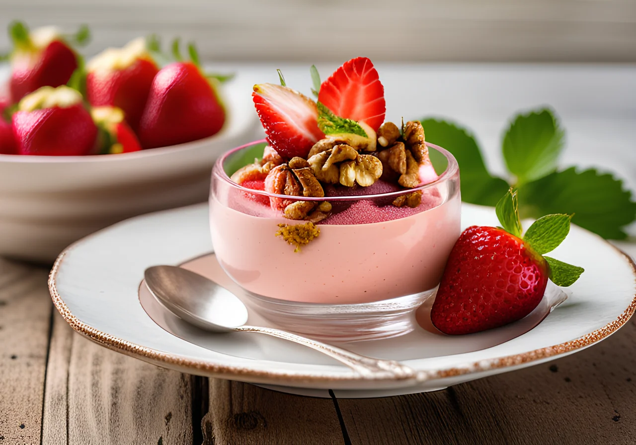 Cream Cheese Strawberry Dessert