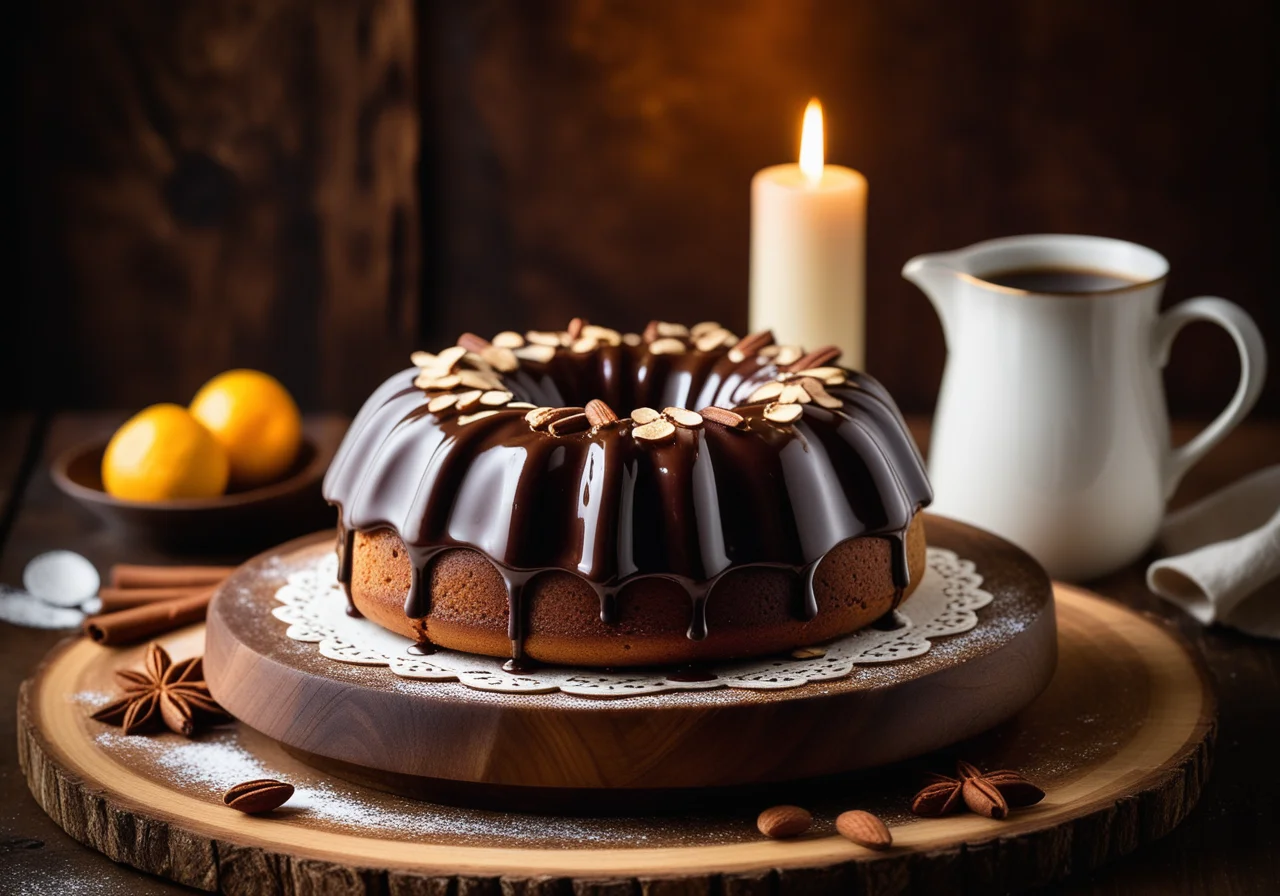 Winterlicher Gugelhupf