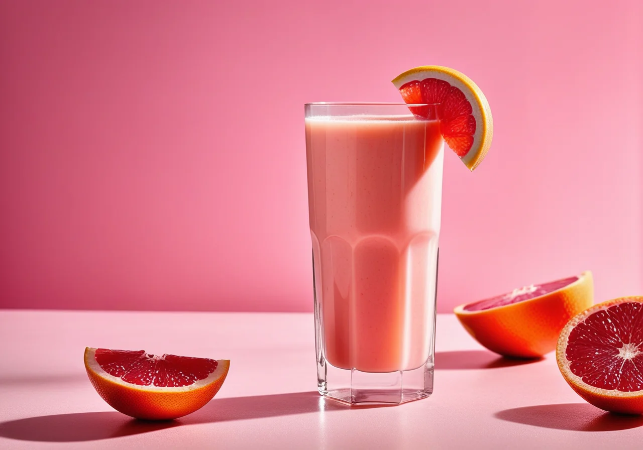 Grapefruit Smoothie