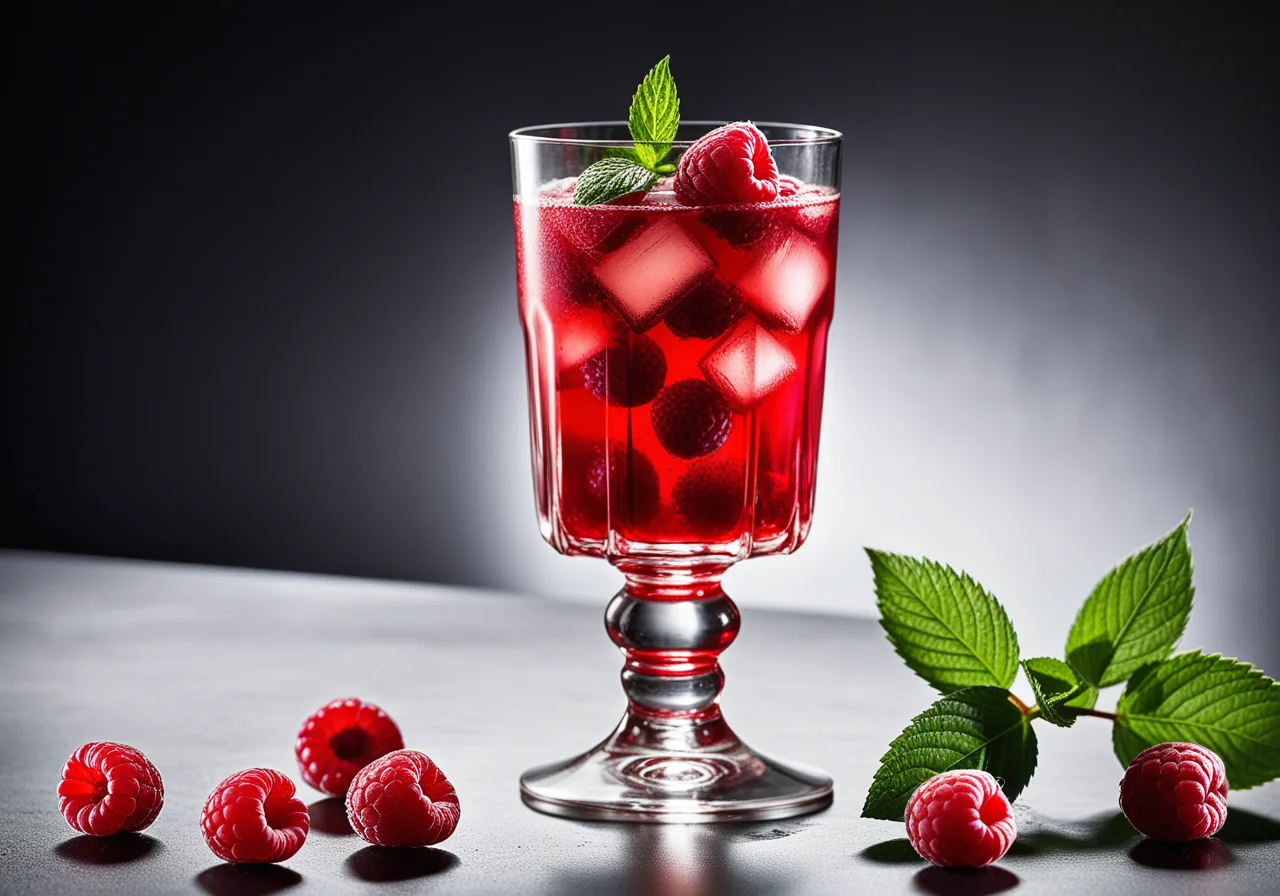 Raspberry Cocktail