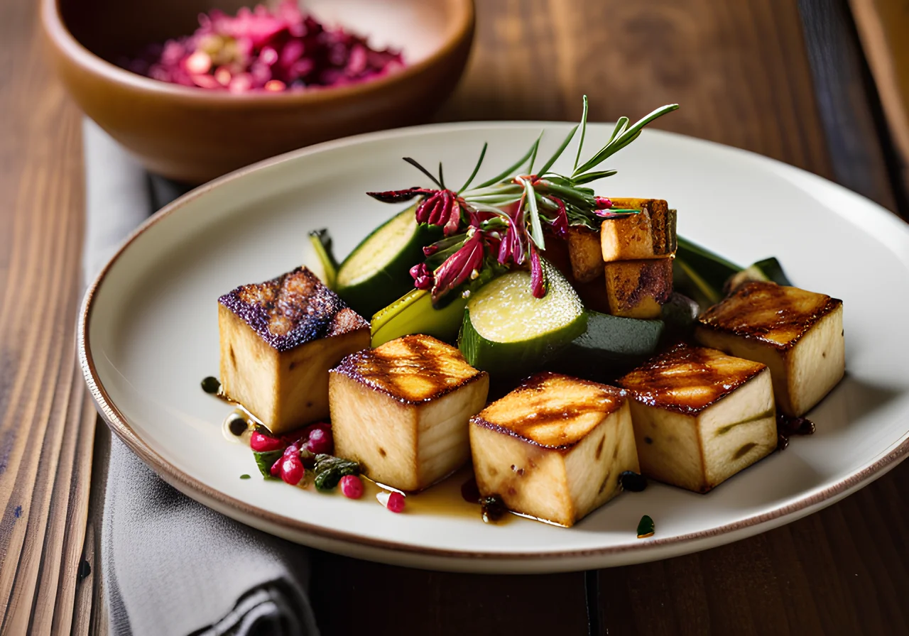 Caramelized Tofu