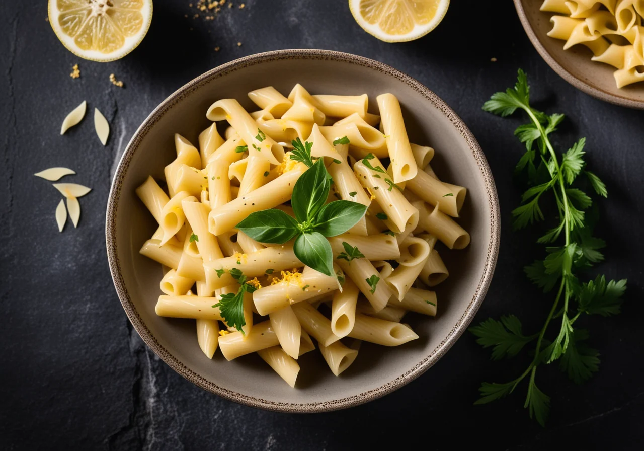 Pasta Cauliflower Casserole