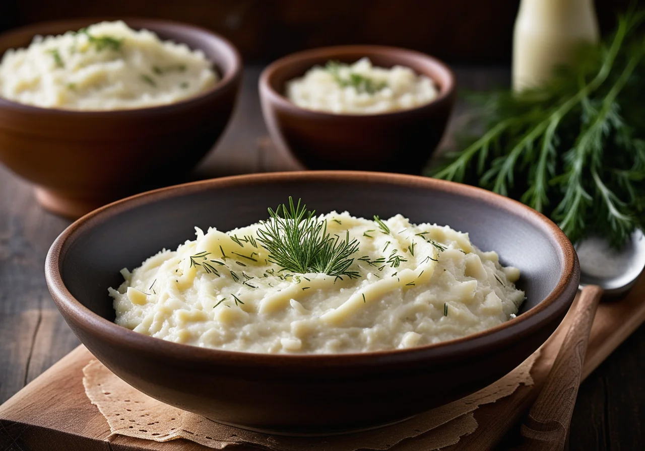 Sauerkraut Horseradish Spread