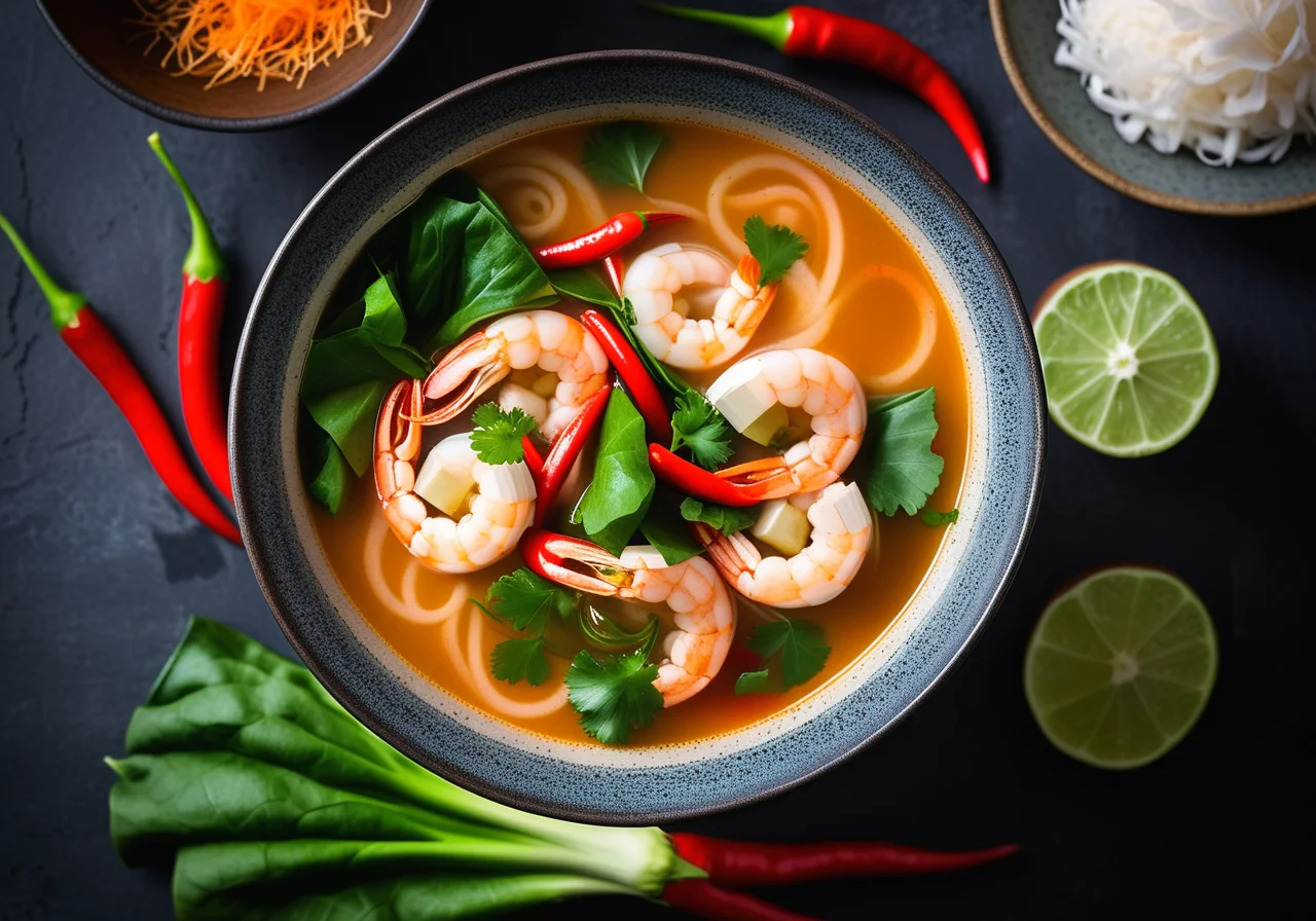 Thai-Style Shrimp Soup