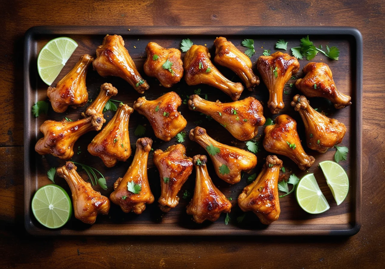Cajun-Style Chicken Wings
