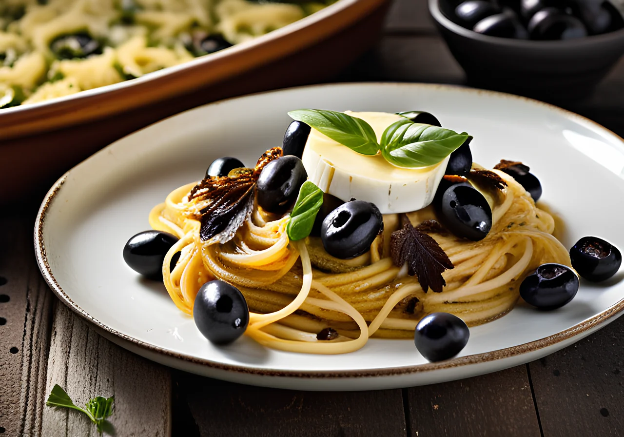Spaghetti-Zucchini Casserole