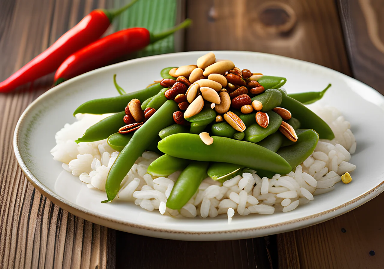 Marinated Green Beans