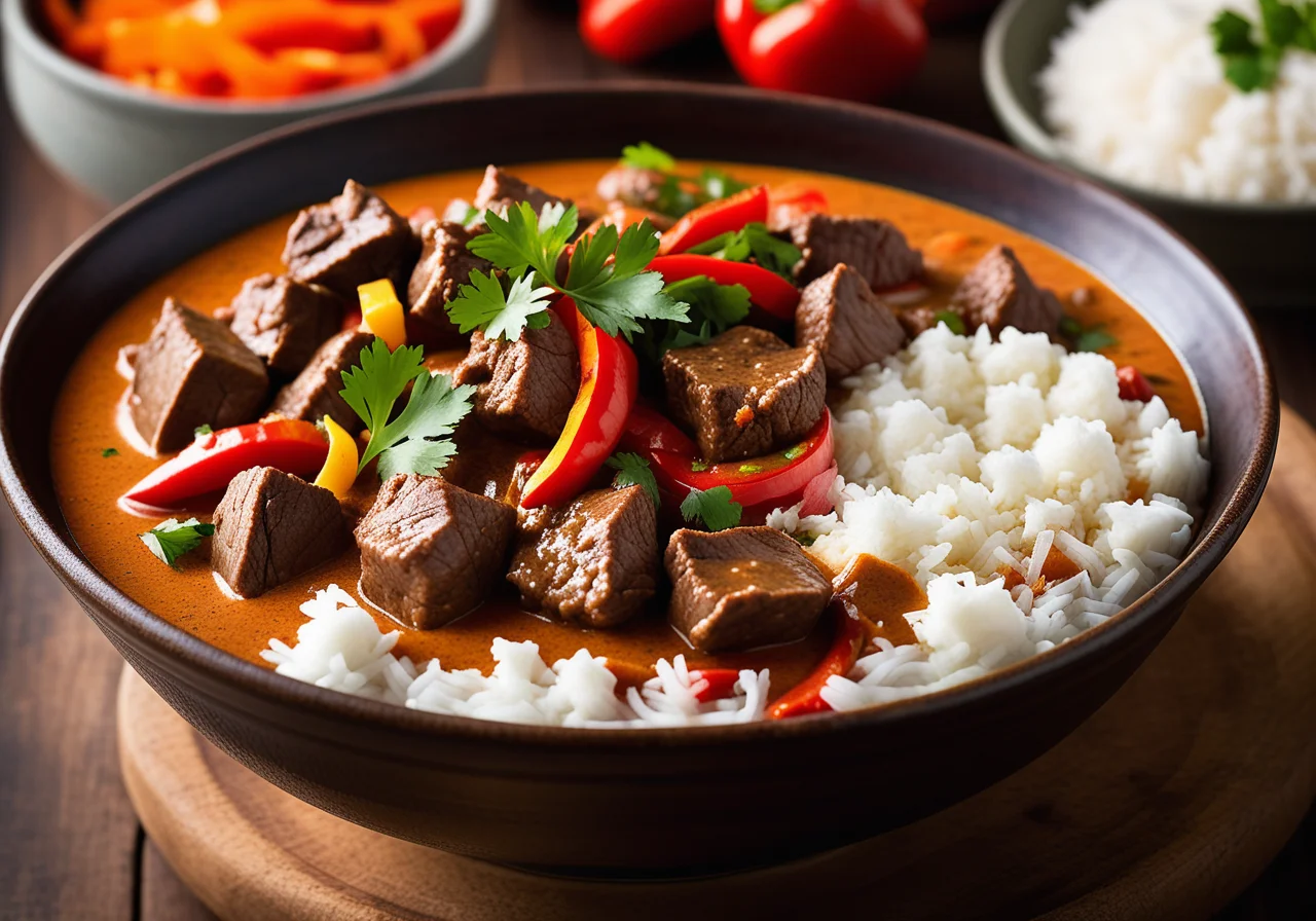 Malaysian Beef Curry