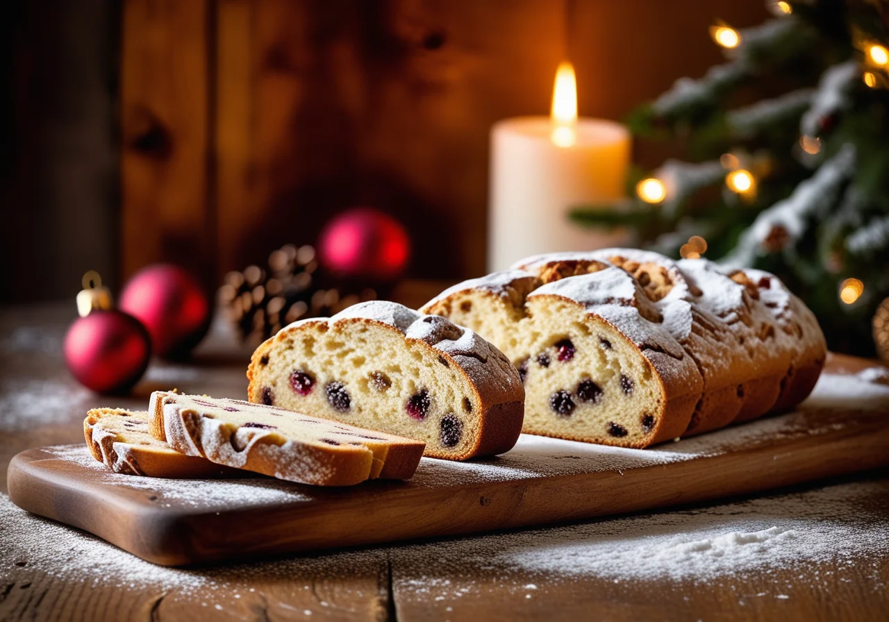 Christmas Stollen
