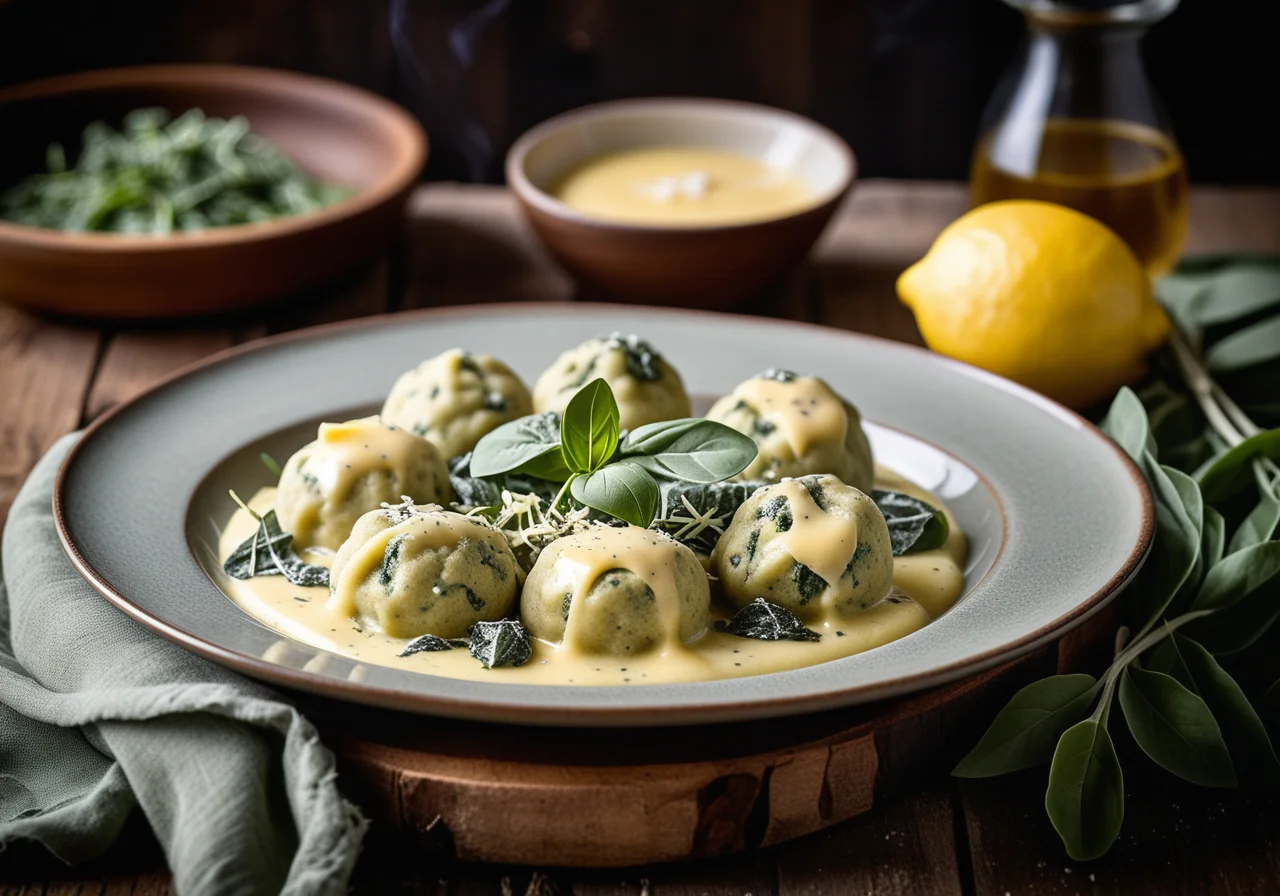 Spinach-Ricotta Dumplings