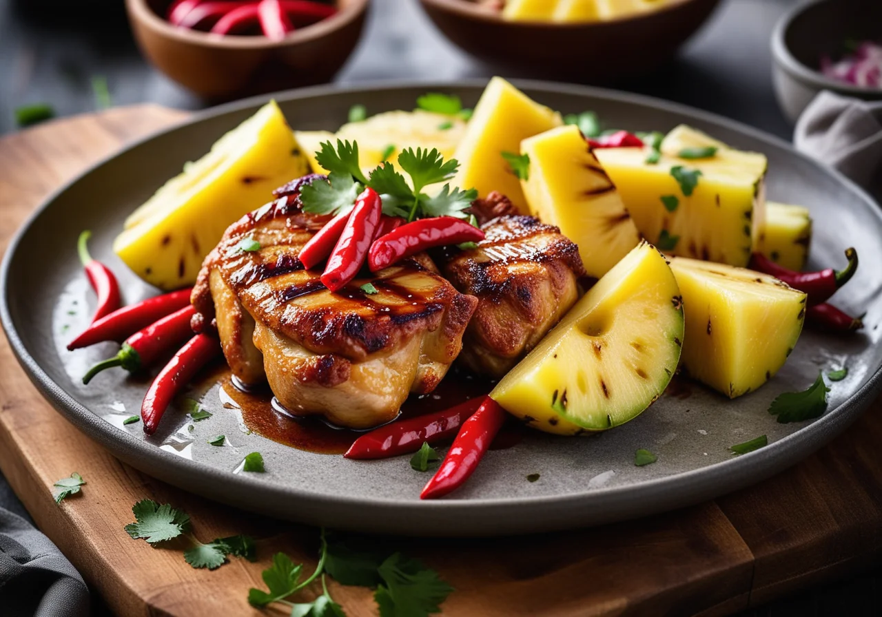 Indian Spiced Chicken