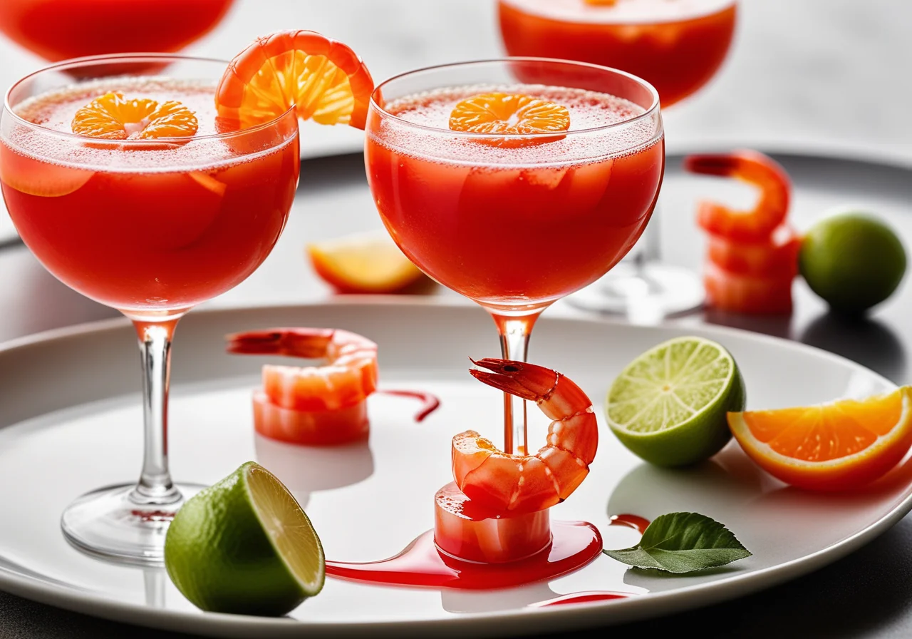 Tomato-Ginger Shooter