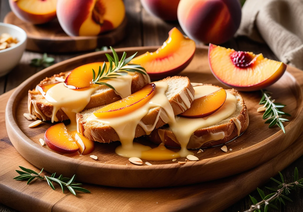 Peach-Baked Turkey Cutlets