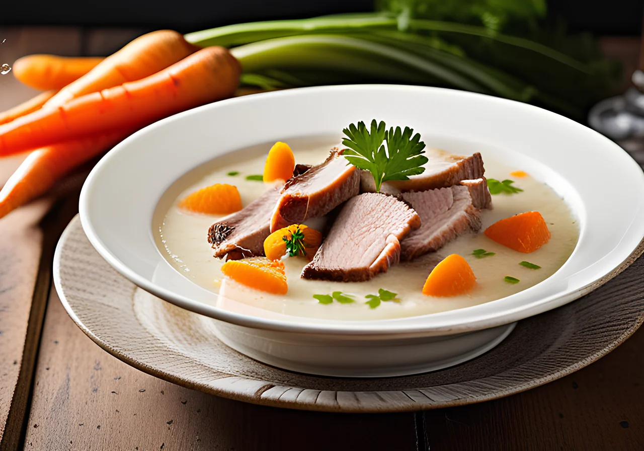 Sauerkraut Soup with Pork Ribs