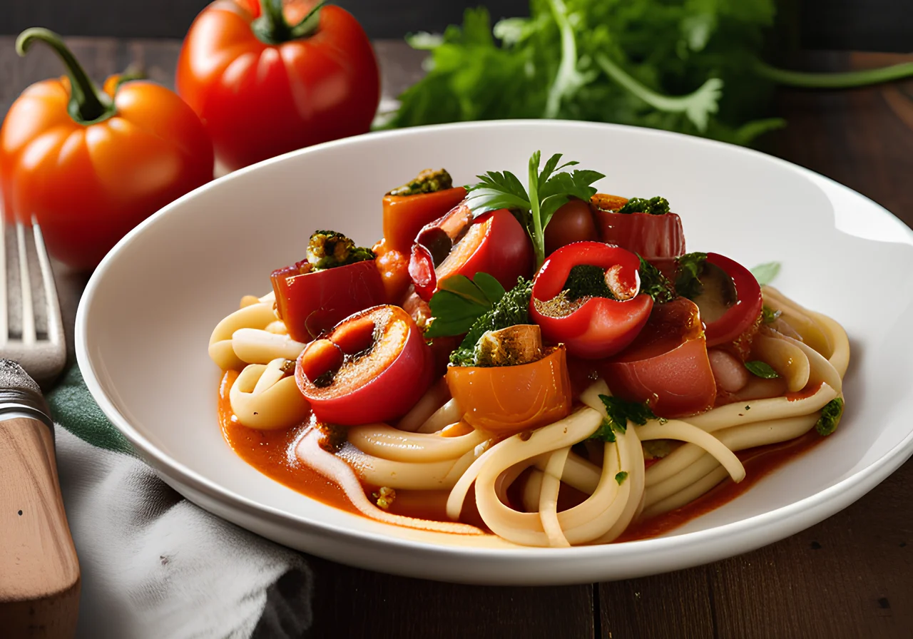 Pasta with Tomato Sauce