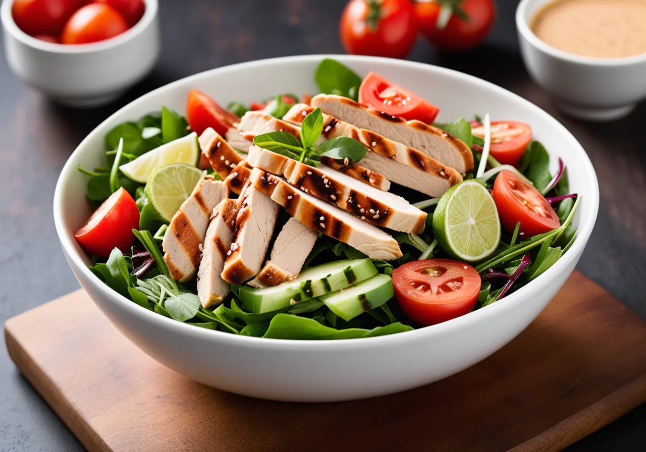 Thai Chicken Salad