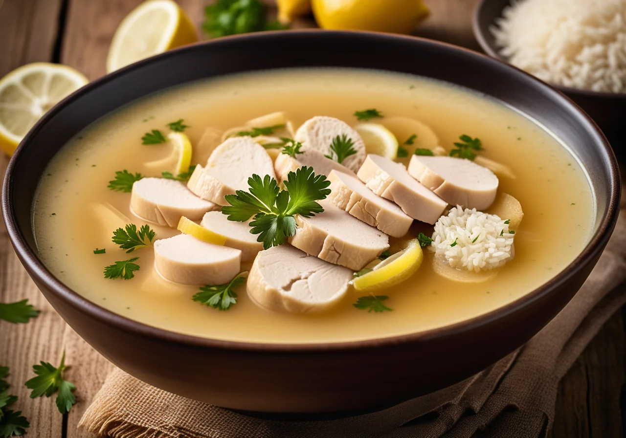 Chicken Soup with Rice