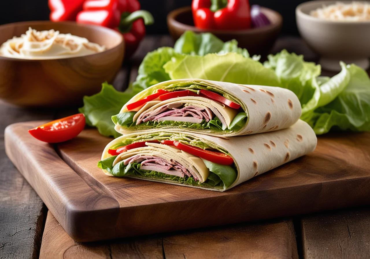 Turkey Wraps