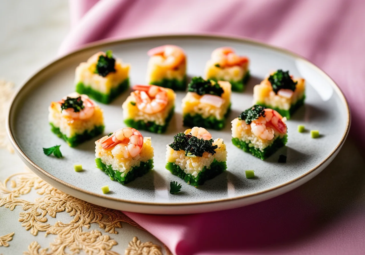 Rice Bites with Shrimp