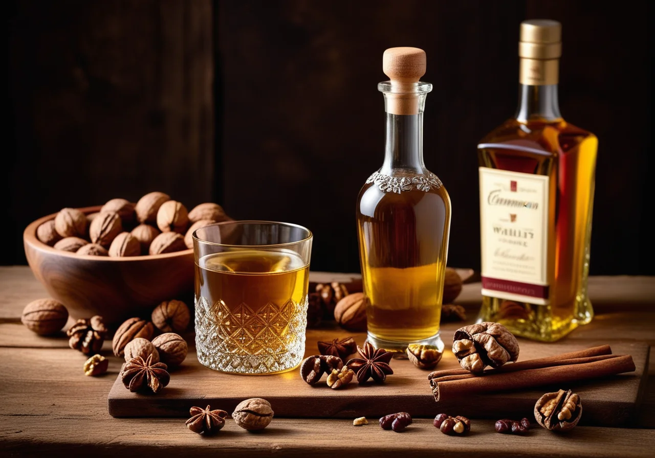 Walnut White Wine Liqueur