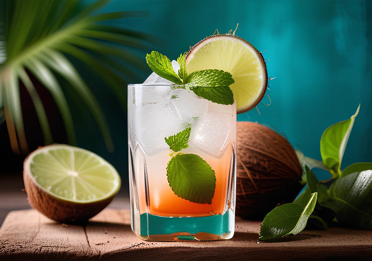 Non-Alcoholic Coconut Drink