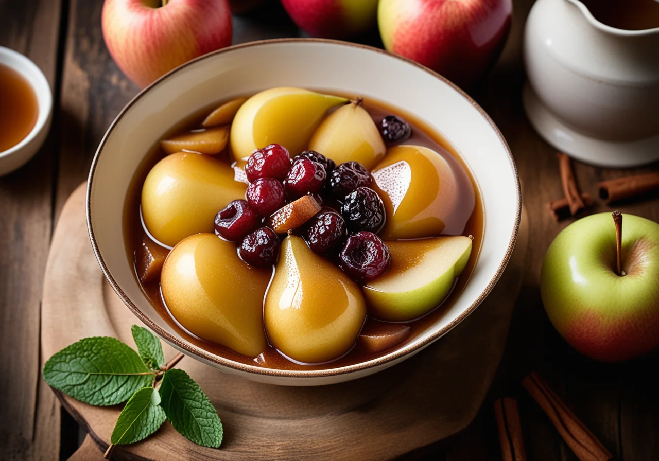 Apple-Pear Compote