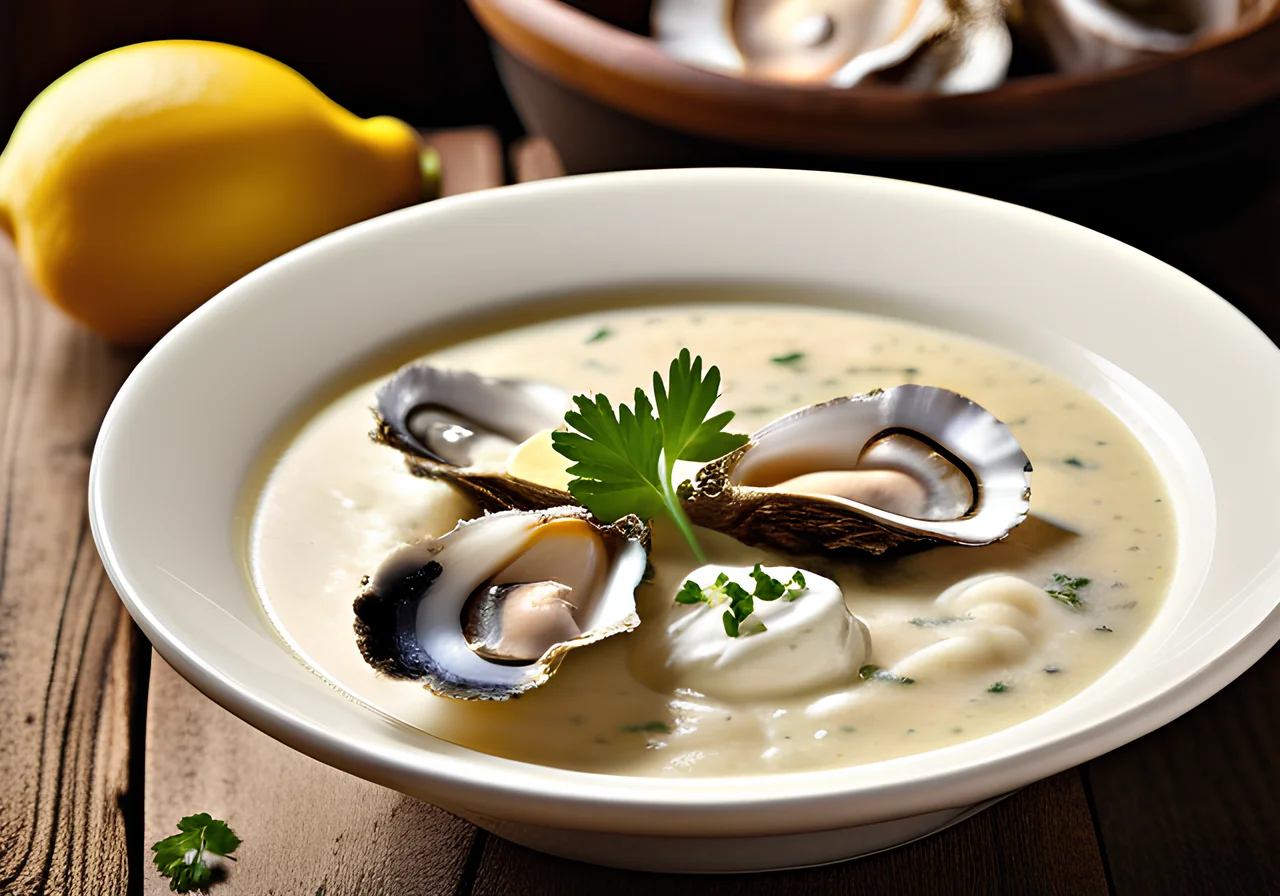 Oyster Cream Soup